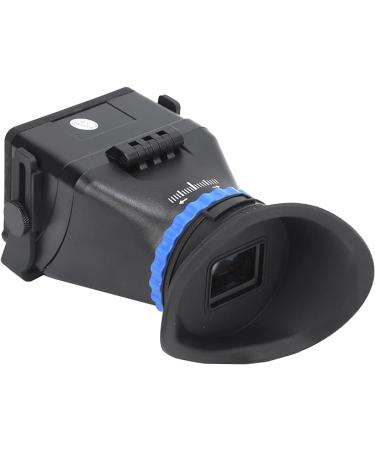 Camera Viewfinder Black 3X Amplification Factor Camera Screen Viewfinder for Camera Camcorder with 3in/3.2in Screen SLR Viewfinder for LCD Screen SLR Cameras Mirrorless Cameras