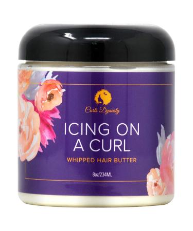 Curls Dynasty Icing On A Curl Whipped Hair Butter 8 oz