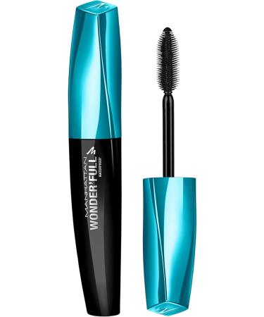  Manhattan Manhattan Wonder'full Fb. 001 Extreme Black Waterproof Mascara for Intense Volume 12 ml - Buy Online on GoSupps.com