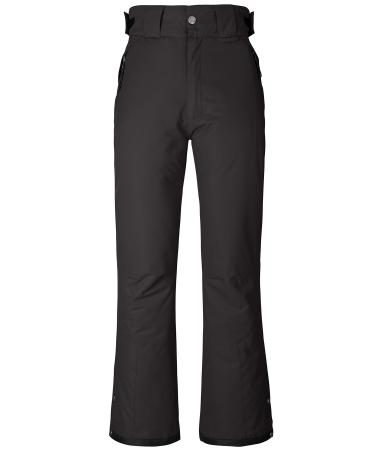 Wantdo Women's Mountain Insulated Snow Waterproof Ski Pants Winter Outdoor Cargo Pants Medium Black