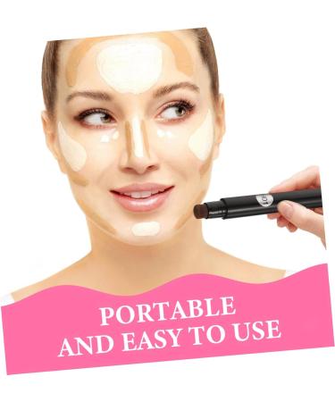  Didiseaon Didiseaon Highlight Contour Concealer Stick Cream Blush Stick Contour Kit Contouring Makeup Kit Stick Contour Stick Blush Contour Kit For Women Face Highlighter Plastic Black - Buy Online on GoSupps.com