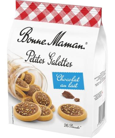 Bonne Maman - Small Milk Chocolate Wafers - 12 boxes of 250g - Buy Online on GoSupps.com