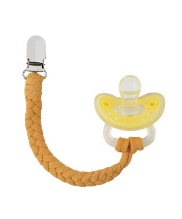 Pacifier Clip Set - Handmade Braided Cotton Teething Straps for Boys and Girls | Unisex Design | 5-Pack Gift Set for Baby Shower or Birthday - Buy Online on GoSupps.com