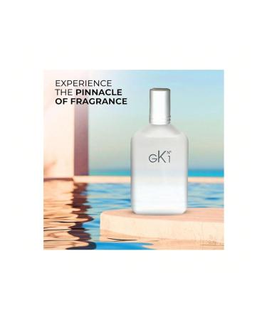 King&GK N1 Men Cologne Set Eau De Parfum Spray For Men Fruity Notes Enriched By A Strong Woody Based Fragance Ideal for Day Wear - 3.4 Fl Oz - Buy Online on GoSupps.com