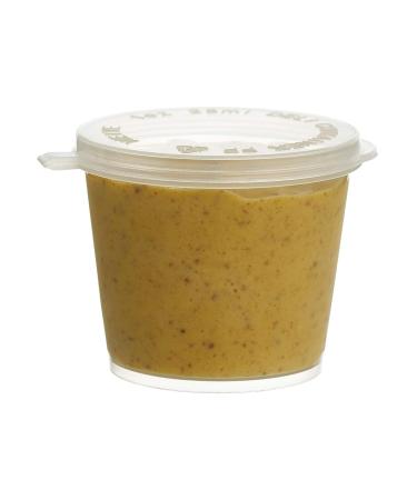 EcoQuality 50 Pack 1 oz Leak Proof Plastic Condiment Souffle Containers with Attached Lids - Perfect for Sauces, Samples, Slime, Jello Shots, Food Storage & More! - Buy Online on GoSupps.com
