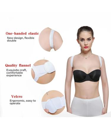 Adjustable Therapy Posture Corrector Shoulder Support Back Brace Posture Correction Back Support Shoulder Belt Massager Tool WHITE L - Buy Online on GoSupps.com