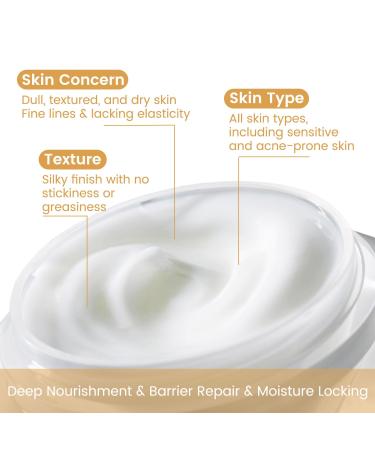 Men's Anti Wrinkle Face Cream, Anti-Aging Face Moisturizer for Men with Retinol, Targets the Look of Fine Lines, Wrinkles, and Crepey Skin Texture, Facial Skin Care Gift for Dad Boyfriend, 4.59oz - Buy Online on GoSupps.com