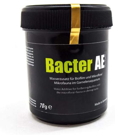 GlasGarten Bacter AE Shrimp Tank Treatment 70g: Premium Probiotic for Healthy Shrimp Tanks - Buy Online on GoSupps.com