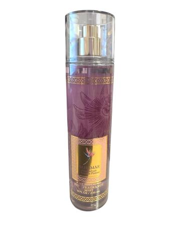 Bath & Body Works Fine Fragrance Body Spray Mist 8 fl oz / 236 mL (Bahamas Passionfruit & Banana Flower)