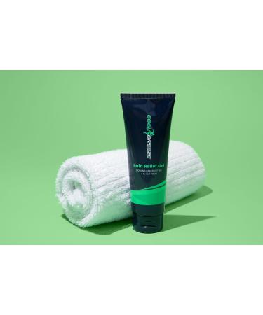 Cool Breeze Pain Relief Gel Effective Topical Solution for Muscle Soreness & Joint Pain | 4oz Tube - Shop Internationally - Buy Online on GoSupps.com