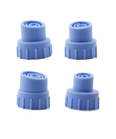 Hydro Dermabrasion Water Scrub Silicone Tips Set for Elitzia Beauty Machine - 4 Piece Assortment - Buy Online on GoSupps.com