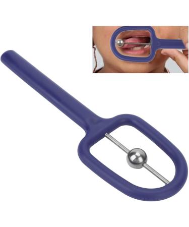 Buy Brrnoo Tongue-Tip Exercise Device - Alloy Tongue Training & Mouth Muscle Trainer (Blue) for Enhanced Oral Health - Worldwide Shipping - Buy Online on GoSupps.com