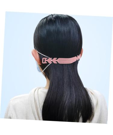 Minkissy 10 Pcs Hanging Ear Masks Extension Rings - White Face & Hearing Protection Accessories - Buy Online on GoSupps.com
