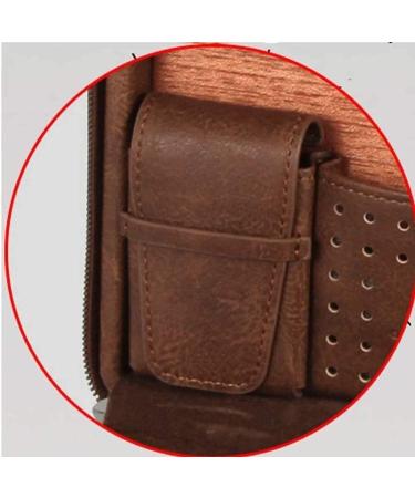 Cigar Boxs Humidors Humidor Cigar Box Cigar Humidor Case Cecigar Travel Leather Humidor Box with Humidifier Removable Cetray - Buy Online on GoSupps.com