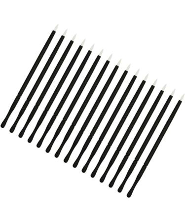 Housoutil 50pcs Cosmetics Liquid Disposable Makeup Eyeliner Eye Tips White Applicator Wand Tools 10*0.5cm White - Buy Online on GoSupps.com