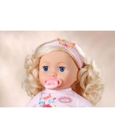 Baby Annabell 43cm Doll Toy with 2 Assorted Universal Dummies - 515707074 - Buy Online on GoSupps.com