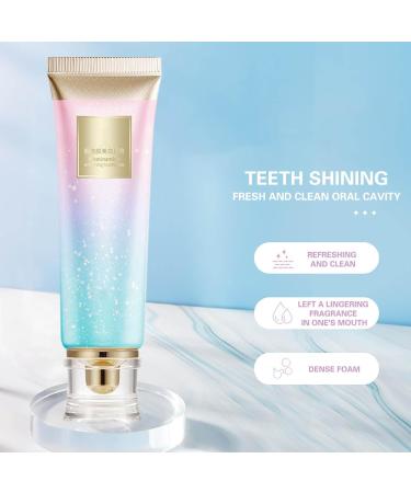 Teeth Whitening Toothpaste Nicotinamide Whitening Toothpaste Xoermioy Niacinamide Whitening Toothpaste Dazzling White Toothpaste Fresh Breath Fresh Breath For Women Men (m 1PC) - Buy Online on GoSupps.com