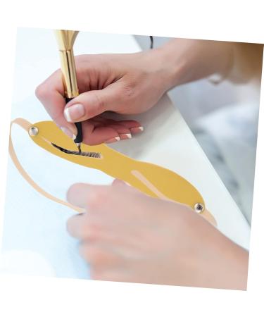 Balacoo 50 pcs Headband Skin Fake Supply Eyebrow Professional Practice for Silicone Beginner - Buy Online on GoSupps.com