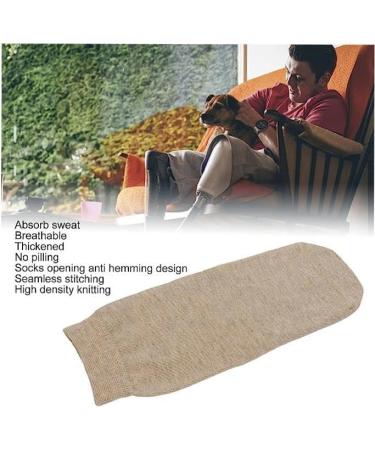 Stump Compression Socks Set - 5pcs for Below Knee Amputee Care & Rehabilitation - Buy Online on GoSupps.com