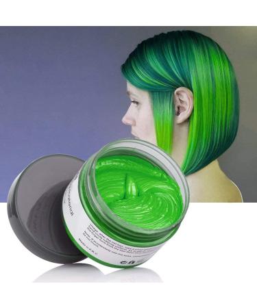 MOFAJANG Hair Coloring Dye Wax 4.23 oz - Temporary Hairstyle Cream for Men and Women - Green Hair Pomade for Party Cosplay - Buy Online on GoSupps.com