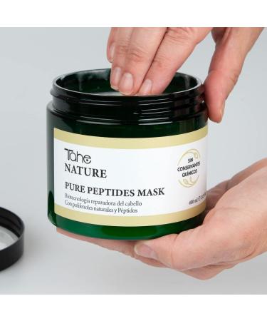 Tahe Nature Pure Peptides Anti-Breakage Mask with Repairing Biotechnology for Hair 400 ml - Buy Online on GoSupps.com