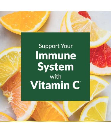 Nature's Bounty Vitamin C 1000 mg - 300 Caplets | Immune Support & Antioxidant - Buy Online on GoSupps.com