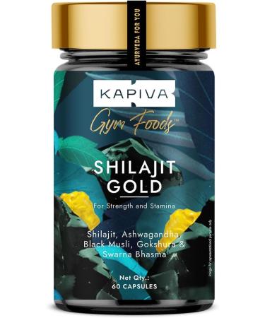 Kapiva Shilajit Gold - 60 Capsules