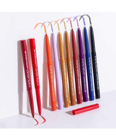Luxsea Eye Liner Pencil Set - 20 Colors, Waterproof, Matte, Long Lasting Makeup Pencils - Quick Dry Ultra Eyeliner Set for Women - 20 PCS, Colored Eyeliners and Shadow Pencils - Buy Online on GoSupps.com