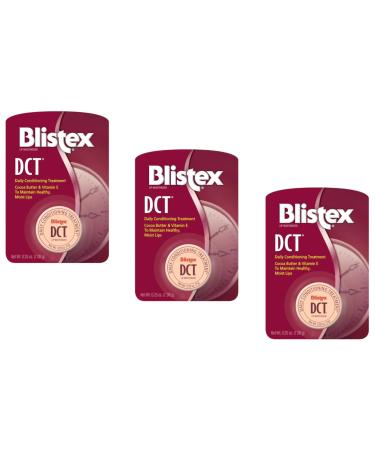Blistex DCT (Daily Conditioning Treatment) for Lips 0.25 oz (Pack of 3)
