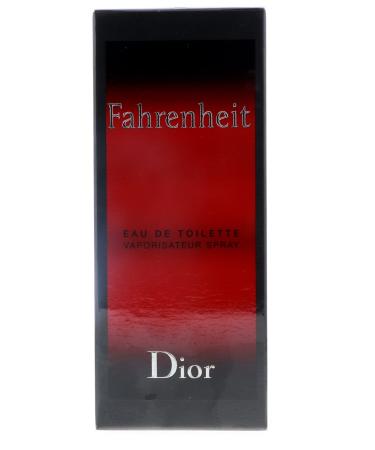 Fahrenheit By Christian Dior Eau De Toilette Spray 3.4 Oz For Men