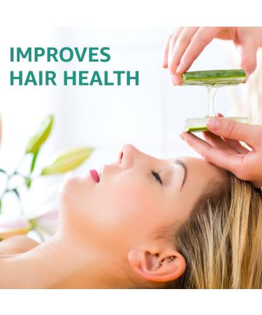 Eden Dews Organic Aloe Vera Gel 100% Pure Moisturizing Face Skin & Hair Care Hydrating & Soothing for Dry Skin Made in USA Unscented 16 oz 2-Pack - Buy Online on GoSupps.com