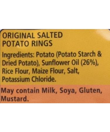 Hula Hoops Originale Cerceaux 24G X 7 par Paquet - Buy Online on GoSupps.com