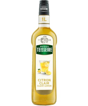 Teisseire Professional Quality Light Lemon Syrup 100cl