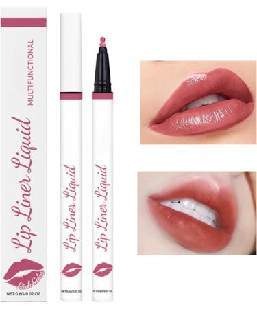  Generisch Liquid lip liner - Lip makeup - For a natural look - Nourishing lipstick - For women and girls - For parties office travel home everyday wear Valentine's Day and - Buy Online on GoSupps.com