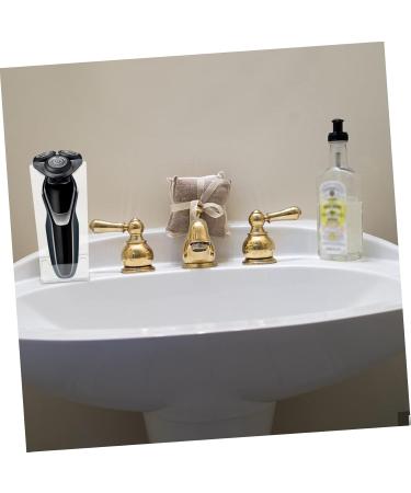 Buy Belliffy 2-Piece Acrylic Razor Display Stand - Electrorasiser Brackets & Stands for Premium Presentation | International Shipping Available - Buy Online on GoSupps.com