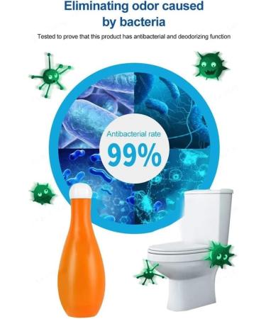 Bowling Blue Bubble Toilet Bowl Cleaner Blue Bubble Household Toilet Cleaner Automatic Toilet Cleaner for Deodorizing and Descaling (3pcs) - Buy Online on GoSupps.com