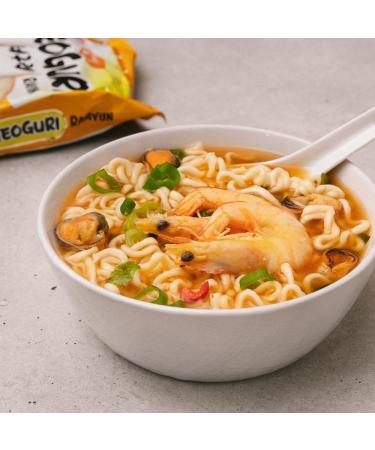 NONGSHIM Neoguri Spicy Instant Noodles 120g - Buy Authentic Korean Noodles Online for International Shipping - Buy Online on GoSupps.com