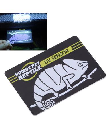 Pssopp 5pcs UV Rapid Test Cards - UVB Sensor for Reptile Heating Lamps | Photochromic UVB Card Display - Worldwide Shipping - Buy Online on GoSupps.com
