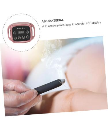 Lurrose Moxibustion Products | Acupuncture Moxa Stick Holder & Container | 11x7.5cm Red | Shop Internationally - Buy Online on GoSupps.com