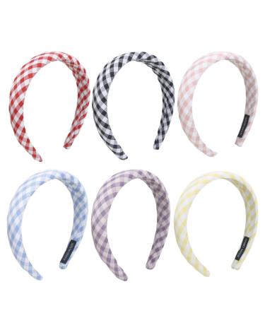 Headbands for Women's Hair Alice Band Elastic Hairband Wide Headbands for Women Knot Ladies Headbands Hair Accessories (6CaiGEA)