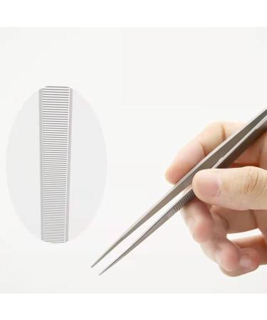 Byutfa Stainless Steel Jewelry Tweezers - Straight & Curved Lace Multi-Purpose Tool for Gems & Diamonds - Buy Online on GoSupps.com