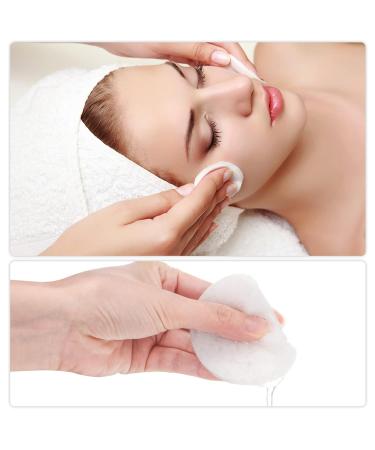 100pcs Face Wash Puff - Ideal Facial Skin Care Tool for Gentle Cleansing | Cosmetics Removing & Skin Cleaning Pad - Buy Online on GoSupps.com