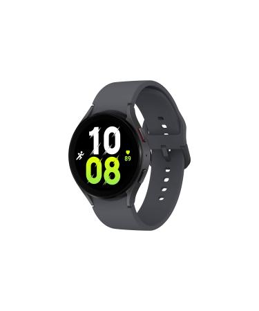 SAMSUNG Galaxy Watch 5 44mm Bluetooth Smartwatch w/Body, Health, Fitness and Sleep Tracker, Improved Battery, Sapphire Crystal Glass, Enhanced GPS Tracking, US Version, Gray Gray 44mm Bluetooth