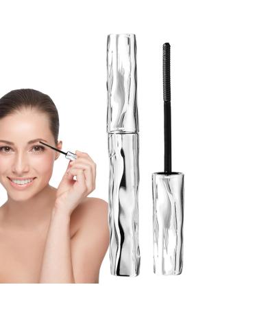 Eyelash Curling Mascara | Beauty Mascara for Eyelashes | Waterproof Smudge-Proof Makeup for Evening Work Dates and Travel