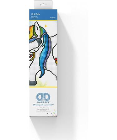 Diamond Dotz Kit - Beginner Uni Dab 23x23cm | DIY Diamond Painting - Buy Online on GoSupps.com