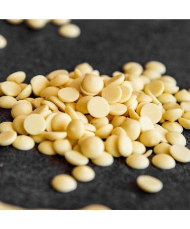 BAM become a master BAM White Chocolate Drops 5 kg Premium Baking Chocolate with Creamy Milk Flavor Perfect for Ganaches Mousses Ice Cream & Decorations Gluten Free - Buy Online on GoSupps.com