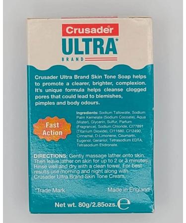 Crusader Ultra Skin Tone Soap & Cream Bundle with Bonus Caro White Intense Carrot Cream - Buy Online on GoSupps.com