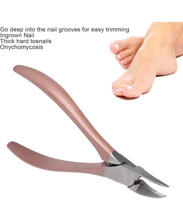 Natudeco Cuticle Cutter Sharp Cuticle Nippers Cuticle Trimmer Stainless Steel Ingrown Nail Clippers Cuticle Nippers Toenail Trimmer Cutter Rose Gold - Buy Online on GoSupps.com