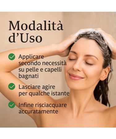  Centisia Hemp oil and jaluronic acid shower shampoo 250 ml - Buy Online on GoSupps.com