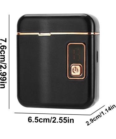 Electric Nail Trimmer - 3 Modes Adjustable Safety Fingernail Trimmer | Electric Manicure Pedicure Tool Quiet Nail Cutter Scissors with Storage Light for Fingernails Black - Buy Online on GoSupps.com